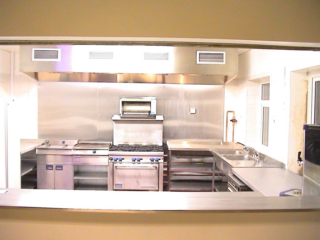 Commercial Kitchen Design & Installation
