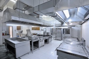 caterline commercial kitchen